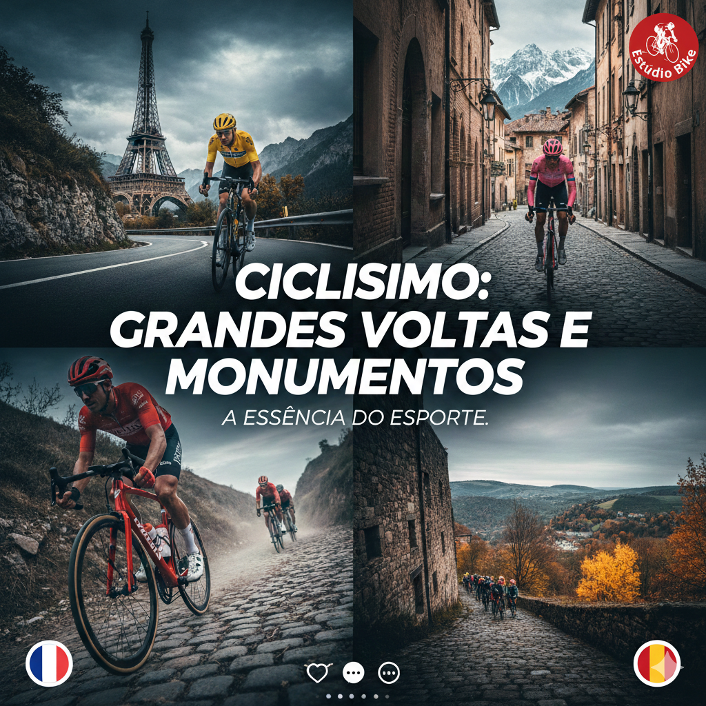 No momento, você está visualizando PRINCIPAIS COMPETIÇÕES INTERNACIONAIS DE CICLISMO DE ESTRADA EM 2026