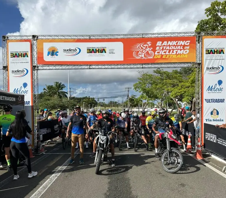 1ª Etapa do Ranking Estadual de Ciclismo de Estrada da Bahia