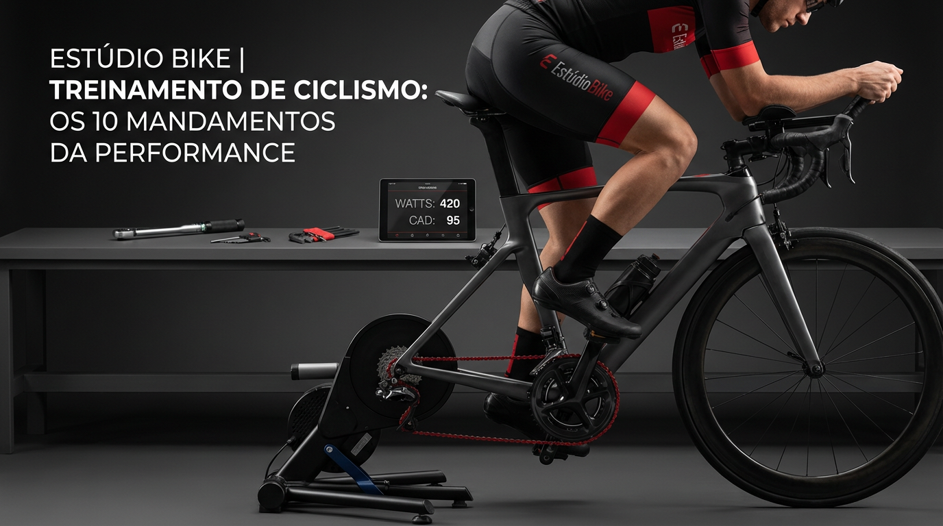 No momento, você está visualizando Treinamento de Ciclismo: Os 10 Mandamentos da Performance