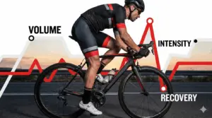 Leia mais sobre o artigo FUNDAMENTOS DO TREINAMENTO DE CICLISMO: VOLUME, INTENSIDADE E RECUPERAÇÃO