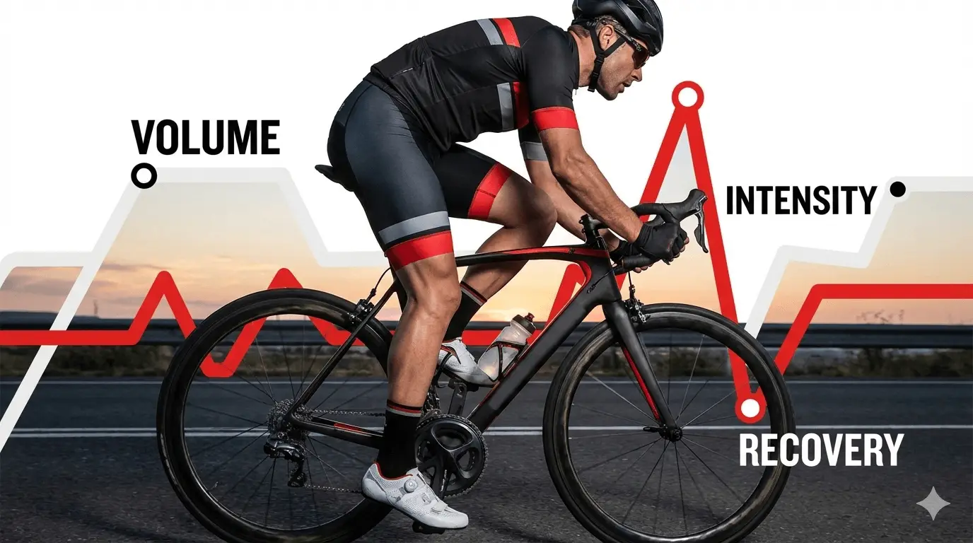 No momento, você está visualizando FUNDAMENTOS DO TREINAMENTO DE CICLISMO: VOLUME, INTENSIDADE E RECUPERAÇÃO
