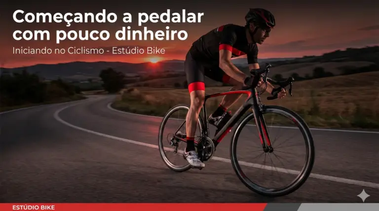 Começando no ciclismo com pouco dinheiro
