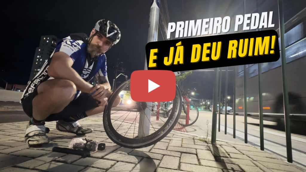 Primeiro pedal de 2026 THUMB LOGO YT