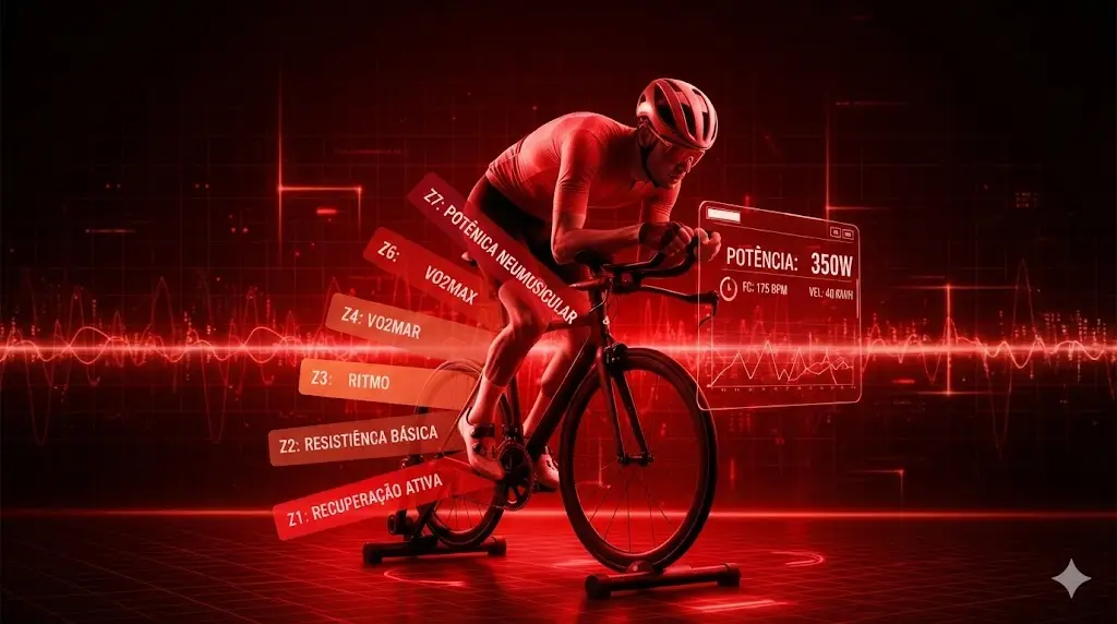 No momento, você está visualizando FUNDAMENTOS DO TREINAMENTO DE CICLISMO: ZONAS DE TREINAMENTO NO CICLISMO