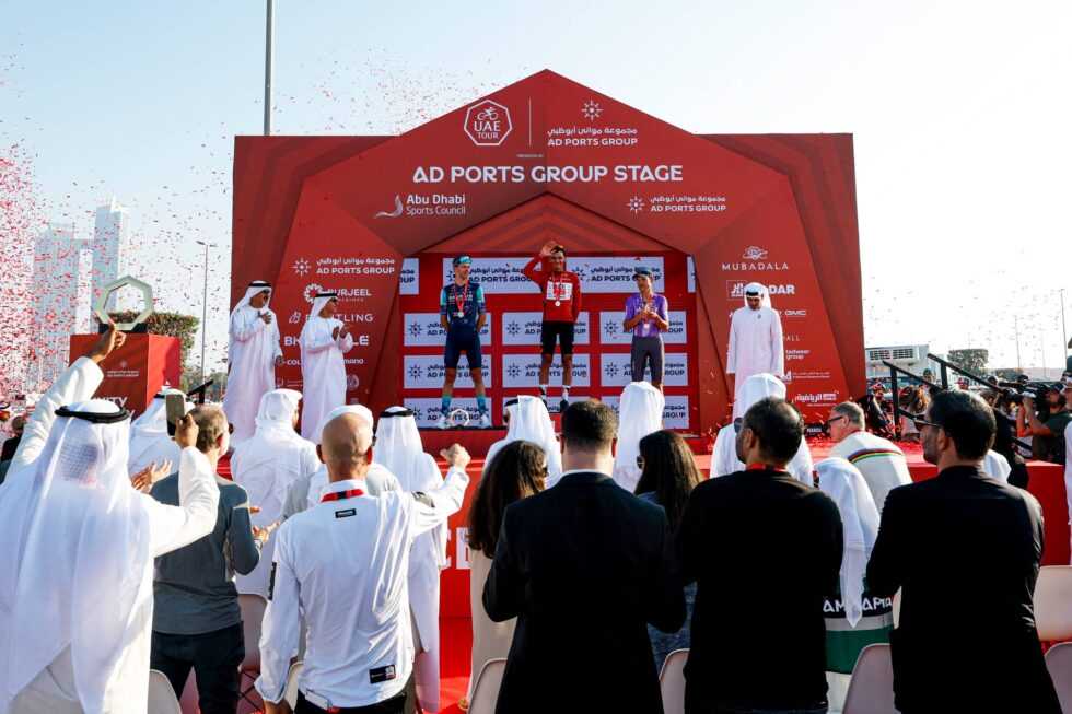 No momento, você está visualizando UAE Tour 2026 consagra Del Toro, Milan domina sprints e Algarve confirma favoritos