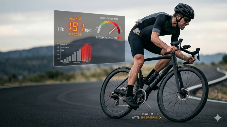 Carga de Treinamento no Ciclismo